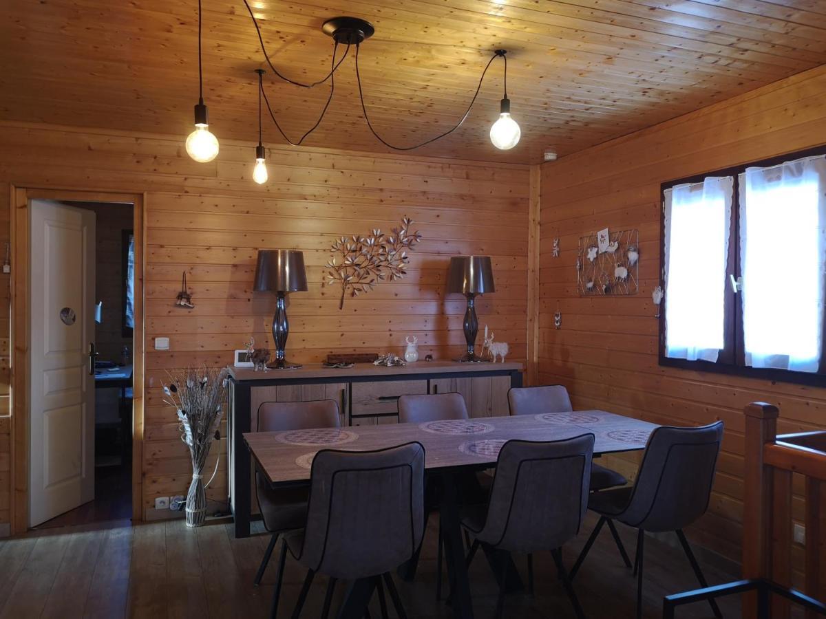Вилла Jolichalet66210-88M2-3Ch-Garage-Jardin-Double Veranda-Wifi-Impasse Au Calme Bolquere Экстерьер фото