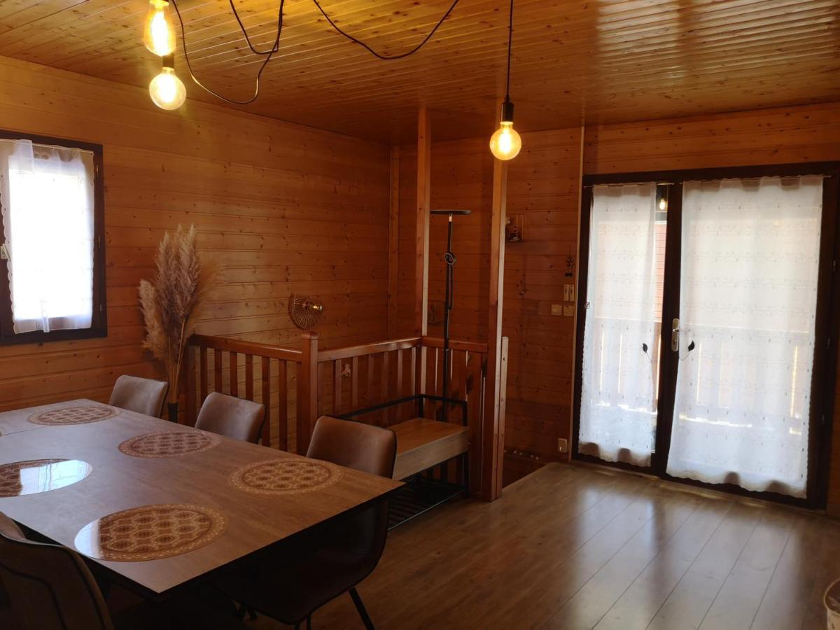Вилла Jolichalet66210-88M2-3Ch-Garage-Jardin-Double Veranda-Wifi-Impasse Au Calme Bolquere Экстерьер фото