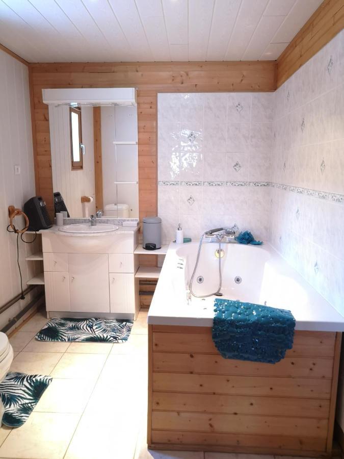 Вилла Jolichalet66210-88M2-3Ch-Garage-Jardin-Double Veranda-Wifi-Impasse Au Calme Bolquere Экстерьер фото