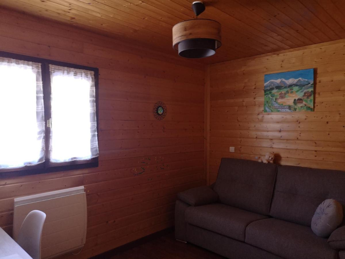 Вилла Jolichalet66210-88M2-3Ch-Garage-Jardin-Double Veranda-Wifi-Impasse Au Calme Bolquere Экстерьер фото