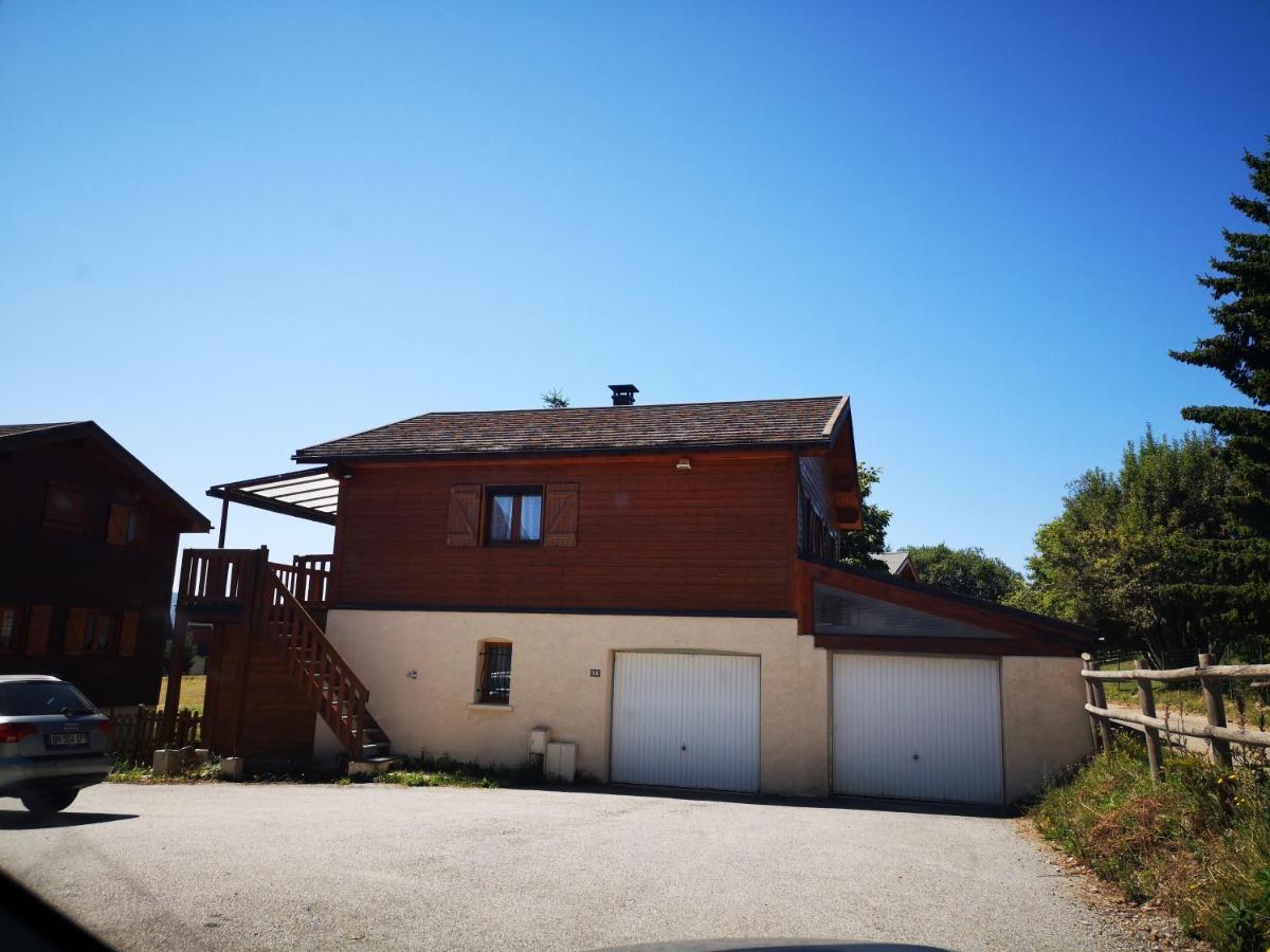 Вилла Jolichalet66210-88M2-3Ch-Garage-Jardin-Double Veranda-Wifi-Impasse Au Calme Bolquere Экстерьер фото