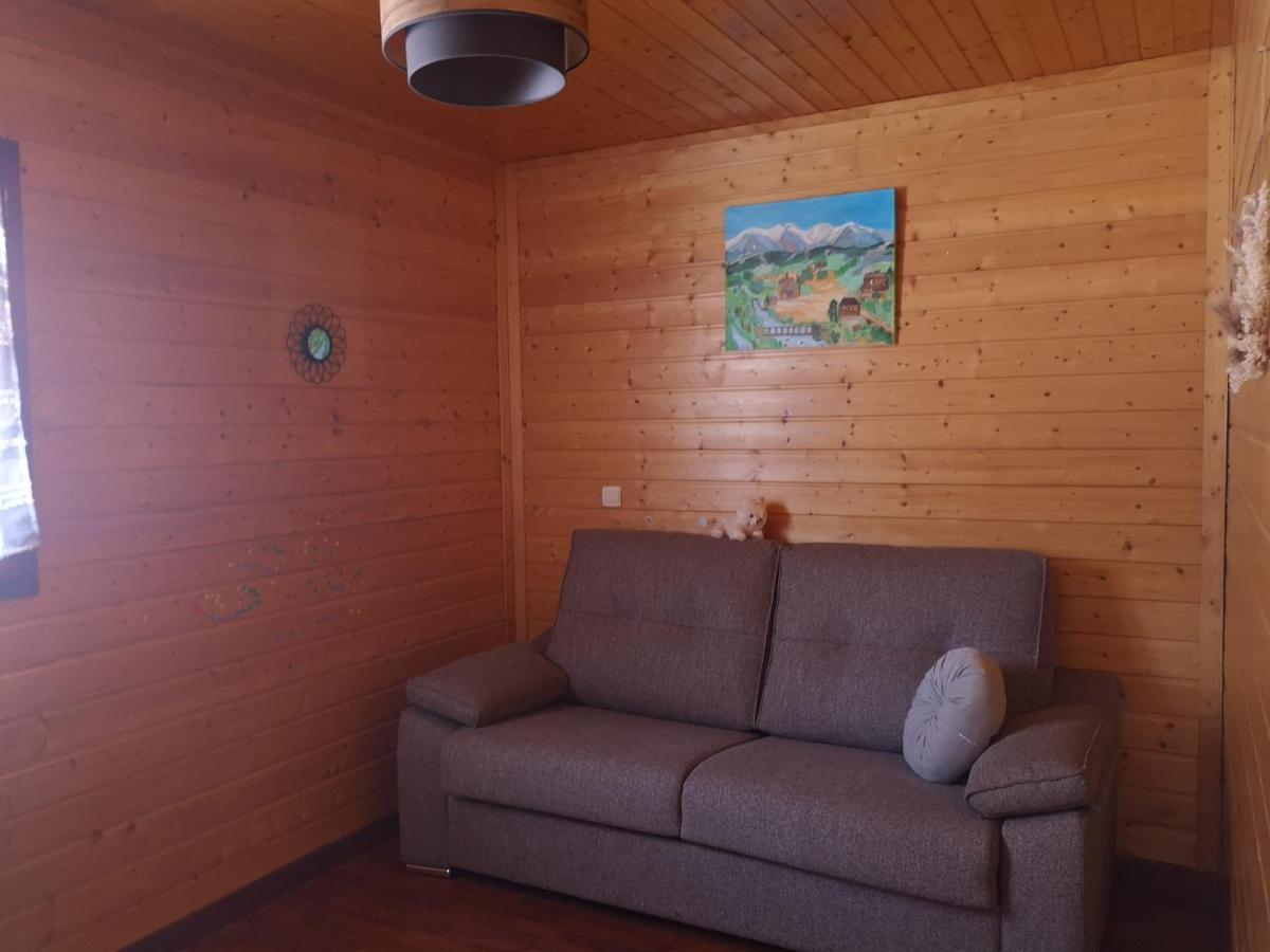 Вилла Jolichalet66210-88M2-3Ch-Garage-Jardin-Double Veranda-Wifi-Impasse Au Calme Bolquere Экстерьер фото