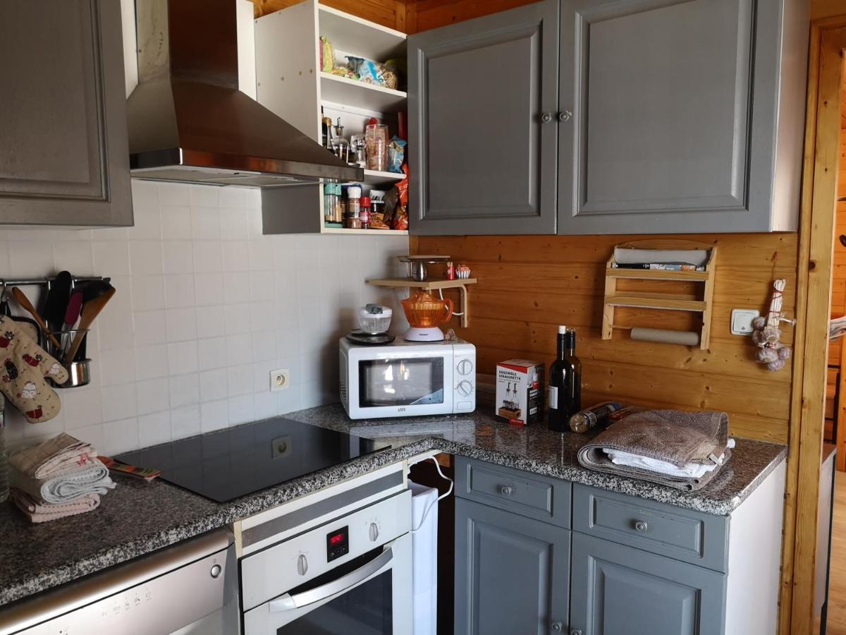 Вилла Jolichalet66210-88M2-3Ch-Garage-Jardin-Double Veranda-Wifi-Impasse Au Calme Bolquere Экстерьер фото