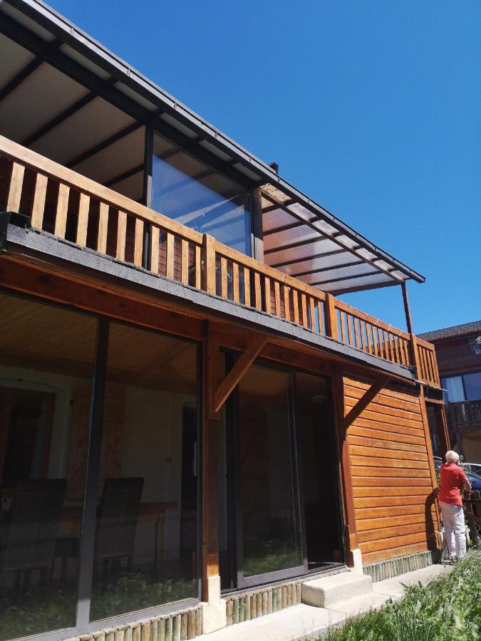 Вилла Jolichalet66210-88M2-3Ch-Garage-Jardin-Double Veranda-Wifi-Impasse Au Calme Bolquere Экстерьер фото