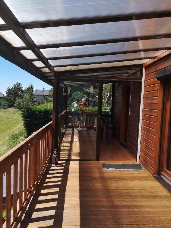 Вилла Jolichalet66210-88M2-3Ch-Garage-Jardin-Double Veranda-Wifi-Impasse Au Calme Bolquere Экстерьер фото