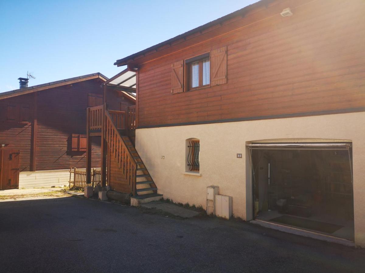 Вилла Jolichalet66210-88M2-3Ch-Garage-Jardin-Double Veranda-Wifi-Impasse Au Calme Bolquere Экстерьер фото