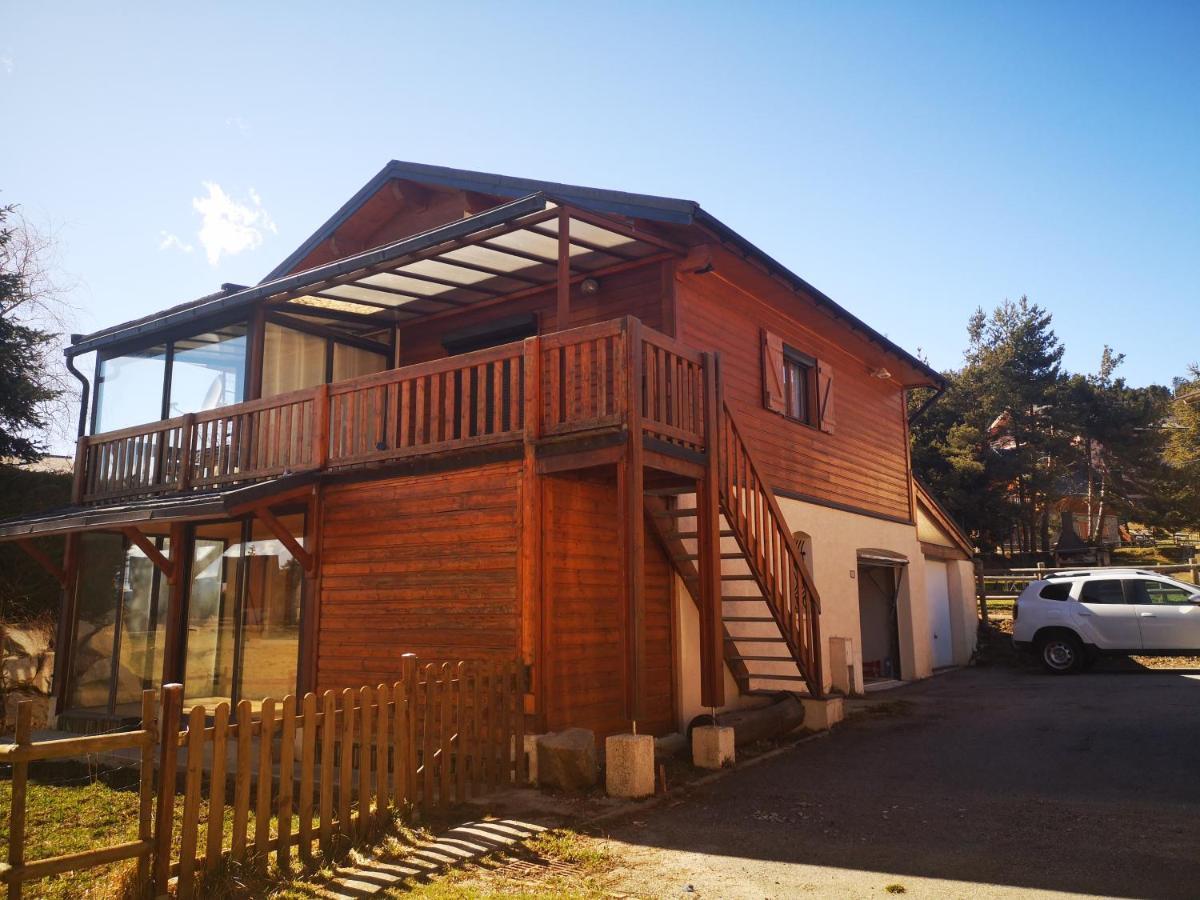 Вилла Jolichalet66210-88M2-3Ch-Garage-Jardin-Double Veranda-Wifi-Impasse Au Calme Bolquere Экстерьер фото