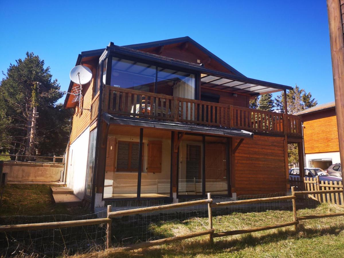 Вилла Jolichalet66210-88M2-3Ch-Garage-Jardin-Double Veranda-Wifi-Impasse Au Calme Bolquere Экстерьер фото