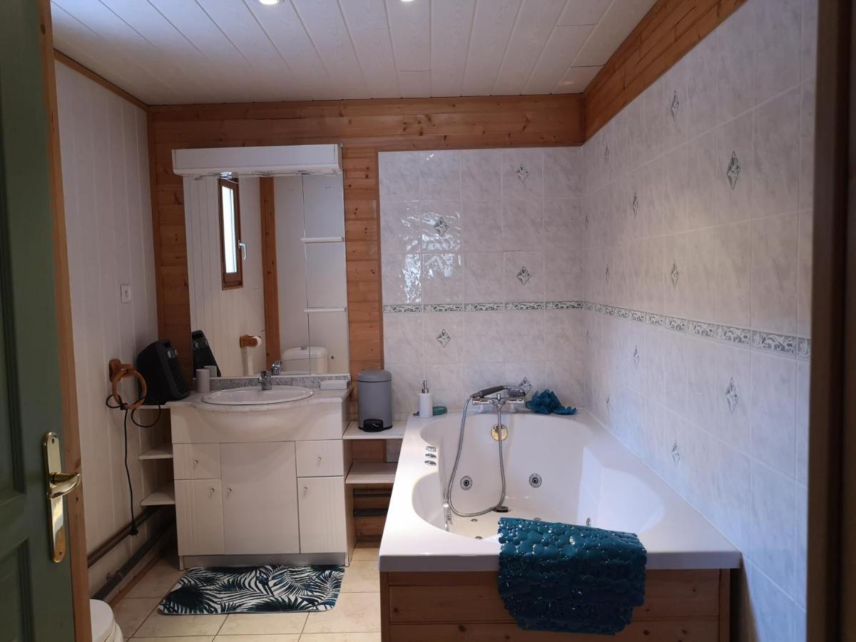 Вилла Jolichalet66210-88M2-3Ch-Garage-Jardin-Double Veranda-Wifi-Impasse Au Calme Bolquere Экстерьер фото
