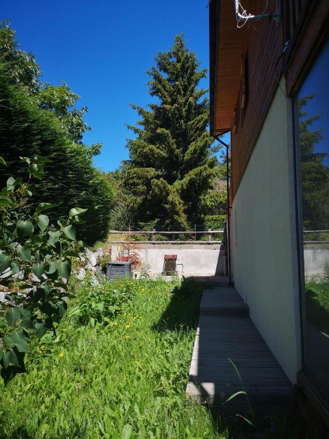 Вилла Jolichalet66210-88M2-3Ch-Garage-Jardin-Double Veranda-Wifi-Impasse Au Calme Bolquere Экстерьер фото